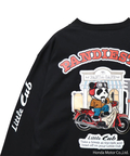 PANDIESTA(パンディエスタ) |SB Honda Pandiesta Little CUB カフェブレイク ロングスリーブ Tシャツ(595500 MENS/WOMENS)