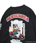 PANDIESTA(パンディエスタ) |SB Honda Pandiesta Little CUB カフェブレイク ロングスリーブ Tシャツ(595500 MENS/WOMENS)