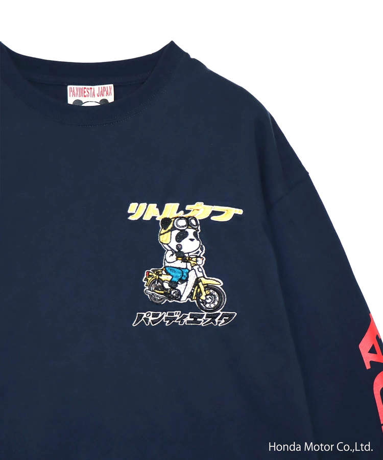 PANDIESTA(パンディエスタ) |SB Honda Pandiesta Little CUB カフェブレイク ロングスリーブ Tシャツ(595500 MENS/WOMENS)