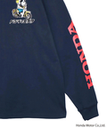 PANDIESTA(パンディエスタ) |SB Honda Pandiesta Little CUB カフェブレイク ロングスリーブ Tシャツ(595500 MENS/WOMENS)