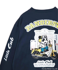 PANDIESTA(パンディエスタ) |SB Honda Pandiesta Little CUB カフェブレイク ロングスリーブ Tシャツ(595500 MENS/WOMENS)
