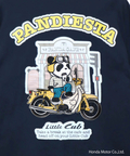 PANDIESTA(パンディエスタ) |SB Honda Pandiesta Little CUB カフェブレイク ロングスリーブ Tシャツ(595500 MENS/WOMENS)