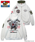 PANDIESTA(パンディエスタ) |SB Honda Pandiesta TRANSALP マウンテンライド フルジップパーカー(595502 MENS/WOMENS)