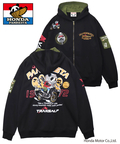 PANDIESTA(パンディエスタ) |SB Honda Pandiesta TRANSALP マウンテンライド フルジップパーカー(595502 MENS/WOMENS)