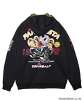 PANDIESTA(パンディエスタ) |SB Honda Pandiesta TRANSALP マウンテンライド フルジップパーカー(595502 MENS/WOMENS)
