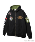 PANDIESTA(パンディエスタ) |SB Honda Pandiesta TRANSALP マウンテンライド フルジップパーカー(595502 MENS/WOMENS)
