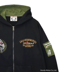 PANDIESTA(パンディエスタ) |SB Honda Pandiesta TRANSALP マウンテンライド フルジップパーカー(595502 MENS/WOMENS)