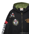 PANDIESTA(パンディエスタ) |SB Honda Pandiesta TRANSALP マウンテンライド フルジップパーカー(595502 MENS/WOMENS)