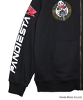 PANDIESTA(パンディエスタ) |SB Honda Pandiesta TRANSALP マウンテンライド フルジップパーカー(595502 MENS/WOMENS)