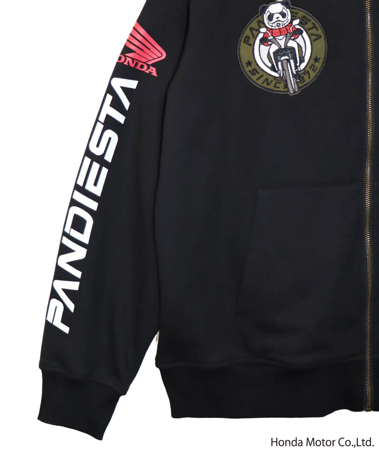 PANDIESTA(パンディエスタ) |SB Honda Pandiesta TRANSALP マウンテンライド フルジップパーカー(595502 MENS/WOMENS)