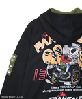 PANDIESTA(パンディエスタ) |SB Honda Pandiesta TRANSALP マウンテンライド フルジップパーカー(595502 MENS/WOMENS)