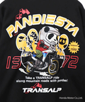 PANDIESTA(パンディエスタ) |SB Honda Pandiesta TRANSALP マウンテンライド フルジップパーカー(595502 MENS/WOMENS)