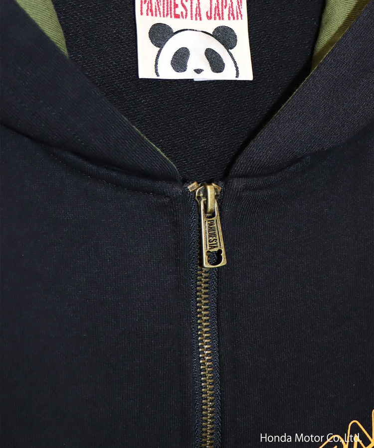 PANDIESTA(パンディエスタ) |SB Honda Pandiesta TRANSALP マウンテンライド フルジップパーカー(595502 MENS/WOMENS)