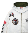 PANDIESTA(パンディエスタ) |SB Honda Pandiesta TRANSALP マウンテンライド フルジップパーカー(595502 MENS/WOMENS)