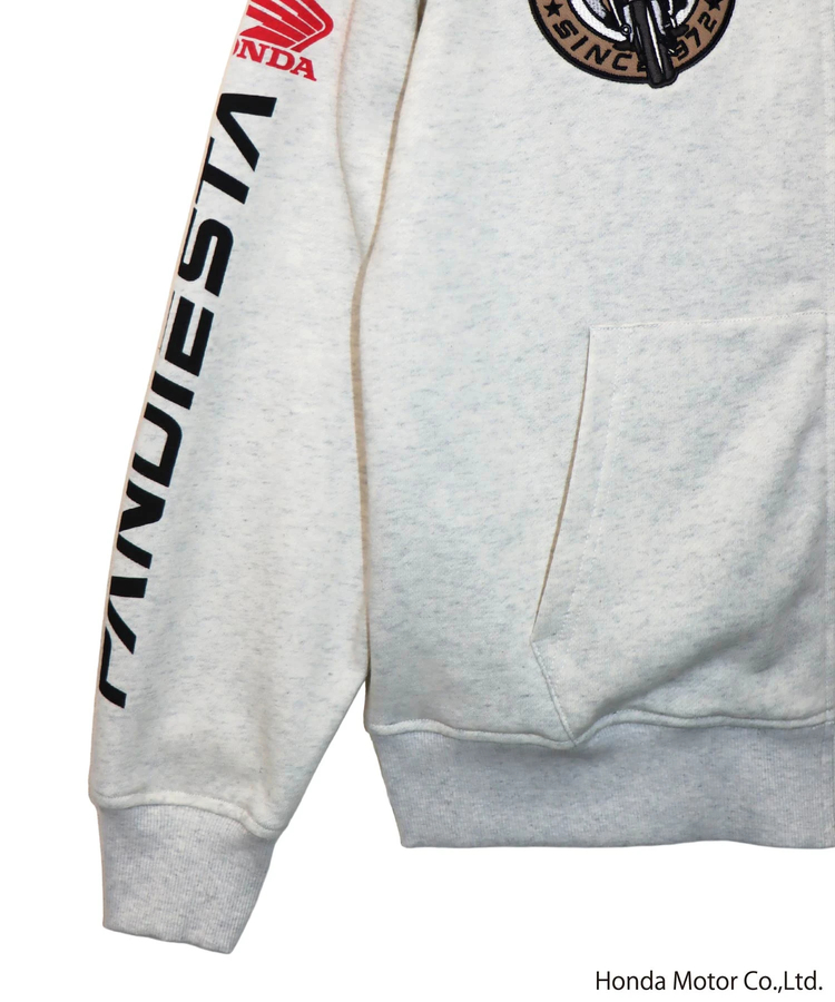 PANDIESTA(パンディエスタ) |SB Honda Pandiesta TRANSALP マウンテンライド フルジップパーカー(595502 MENS/WOMENS)