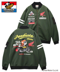 PANDIESTA(パンディエスタ) |SB Honda Pandiesta CB400FOUR ライディング トラックジャケット(595505 MENS/WOMENS)
