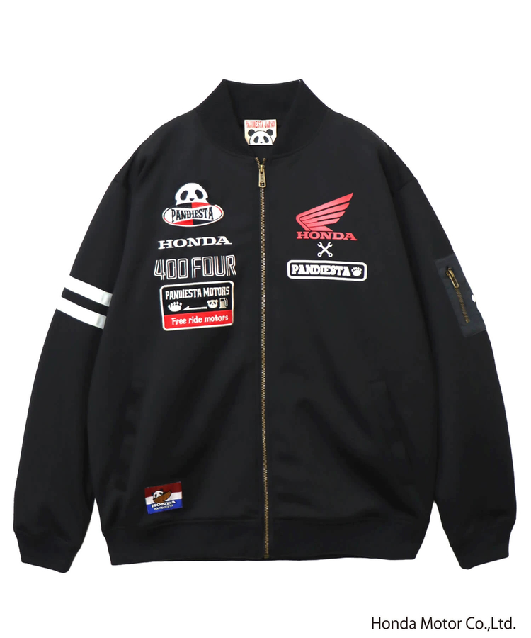 PANDIESTA(パンディエスタ) |SB Honda Pandiesta CB400FOUR ライディング トラックジャケット(595505 MENS/WOMENS)