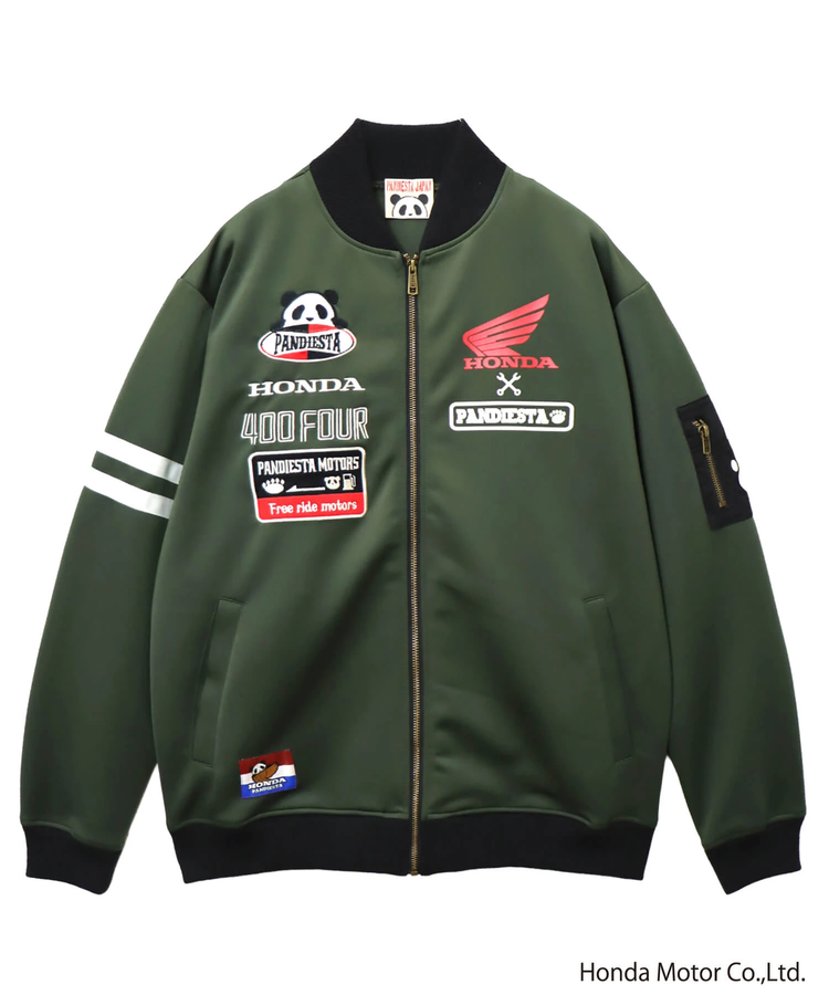 PANDIESTA(パンディエスタ) |SB Honda Pandiesta CB400FOUR ライディング トラックジャケット(595505 MENS/WOMENS)