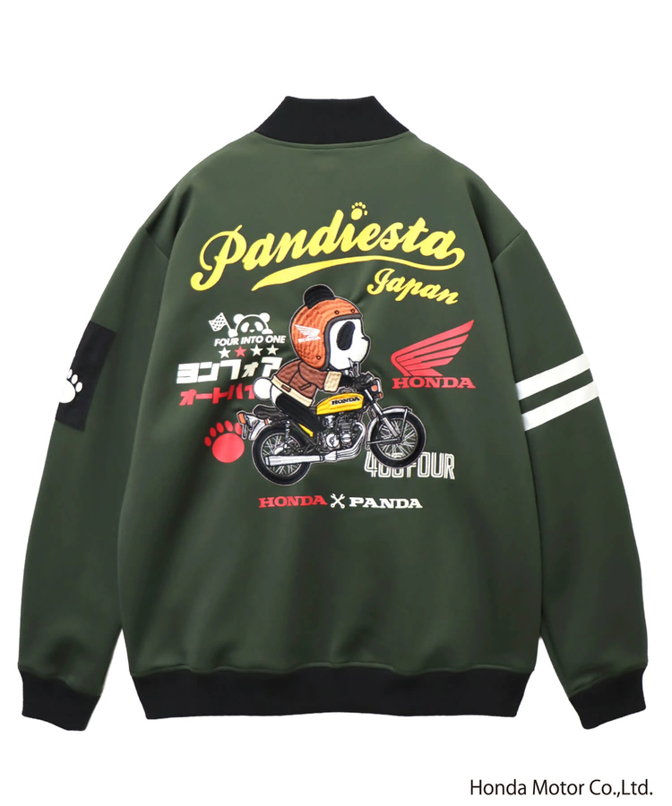 PANDIESTA(パンディエスタ) |SB Honda Pandiesta CB400FOUR ライディング トラックジャケット(595505 MENS/WOMENS)