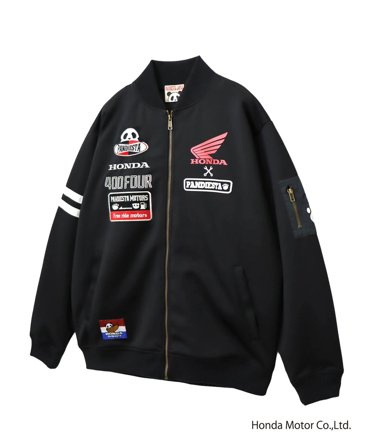 PANDIESTA(パンディエスタ) |SB Honda Pandiesta CB400FOUR ライディング トラックジャケット(595505 MENS/WOMENS)