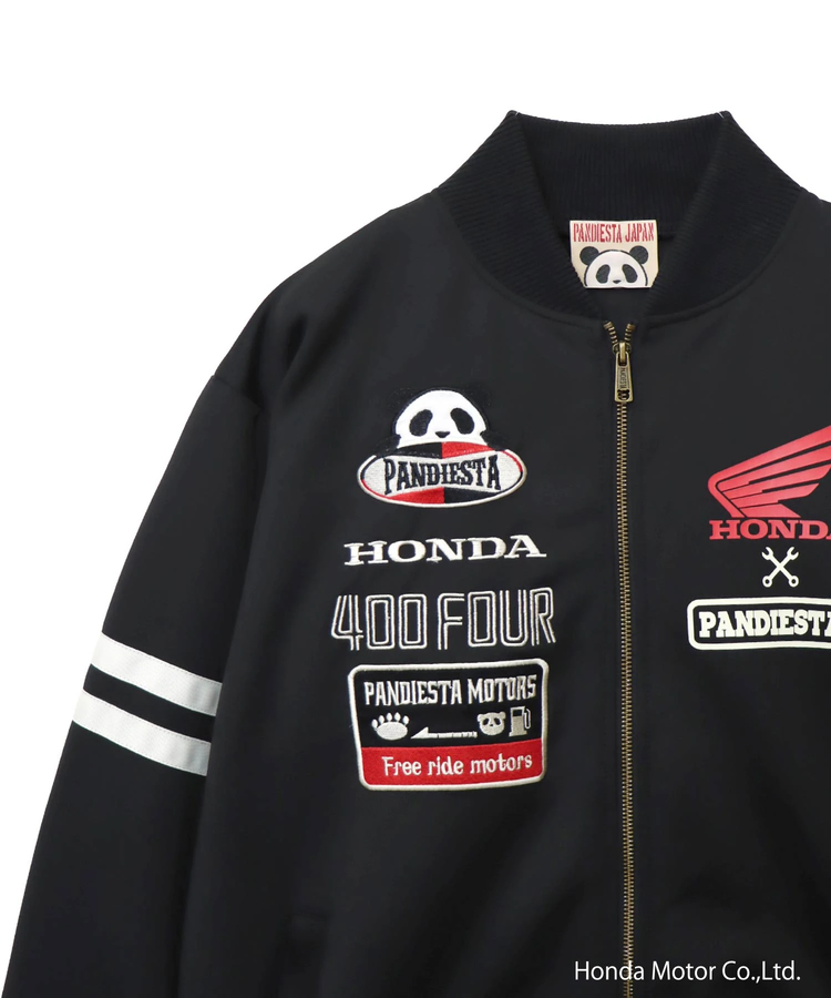 PANDIESTA(パンディエスタ) |SB Honda Pandiesta CB400FOUR ライディング トラックジャケット(595505 MENS/WOMENS)
