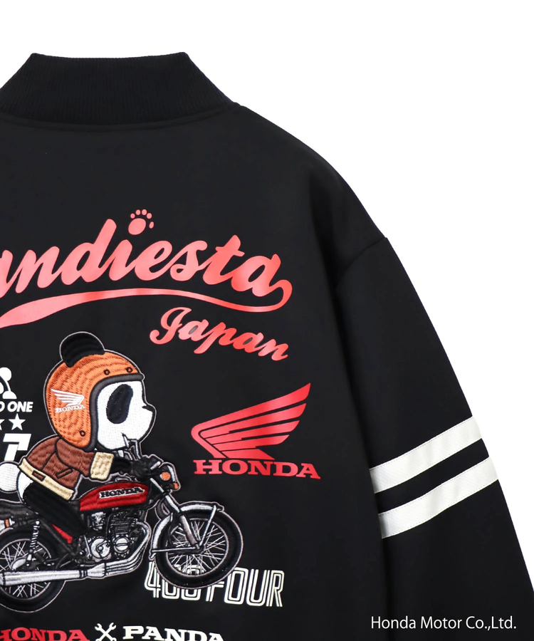 PANDIESTA(パンディエスタ) |SB Honda Pandiesta CB400FOUR ライディング トラックジャケット(595505 MENS/WOMENS)