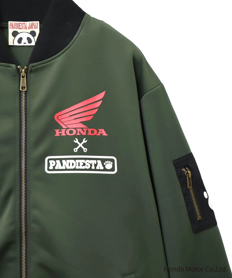PANDIESTA(パンディエスタ) |SB Honda Pandiesta CB400FOUR ライディング トラックジャケット(595505 MENS/WOMENS)