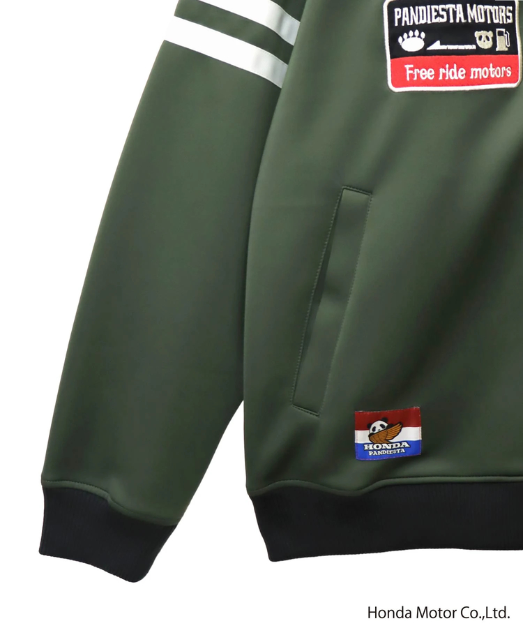 PANDIESTA(パンディエスタ) |SB Honda Pandiesta CB400FOUR ライディング トラックジャケット(595505 MENS/WOMENS)