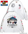 PANDIESTA(パンディエスタ) |SB Honda Pandiesta N-ONE Go To CAMP ロングスリーブ Tシャツ(595501 MENS/WOMENS)