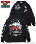 PANDIESTA(パンディエスタ) |SB Honda Pandiesta N-ONE Go To CAMP ロングスリーブ Tシャツ(595501 MENS/WOMENS)