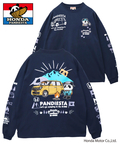 PANDIESTA(パンディエスタ) |SB Honda Pandiesta N-ONE Go To CAMP ロングスリーブ Tシャツ(595501 MENS/WOMENS)