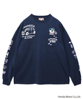 PANDIESTA(パンディエスタ) |SB Honda Pandiesta N-ONE Go To CAMP ロングスリーブ Tシャツ(595501 MENS/WOMENS)