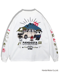 PANDIESTA(パンディエスタ) |SB Honda Pandiesta N-ONE Go To CAMP ロングスリーブ Tシャツ(595501 MENS/WOMENS)