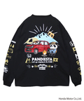 PANDIESTA(パンディエスタ) |SB Honda Pandiesta N-ONE Go To CAMP ロングスリーブ Tシャツ(595501 MENS/WOMENS)