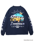 PANDIESTA(パンディエスタ) |SB Honda Pandiesta N-ONE Go To CAMP ロングスリーブ Tシャツ(595501 MENS/WOMENS)