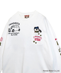 PANDIESTA(パンディエスタ) |SB Honda Pandiesta N-ONE Go To CAMP ロングスリーブ Tシャツ(595501 MENS/WOMENS)