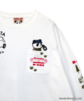 PANDIESTA(パンディエスタ) |SB Honda Pandiesta N-ONE Go To CAMP ロングスリーブ Tシャツ(595501 MENS/WOMENS)