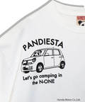 PANDIESTA(パンディエスタ) |SB Honda Pandiesta N-ONE Go To CAMP ロングスリーブ Tシャツ(595501 MENS/WOMENS)