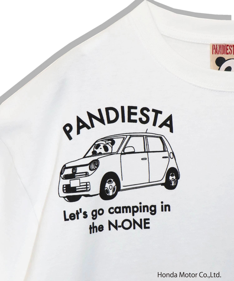 PANDIESTA(パンディエスタ) |SB Honda Pandiesta N-ONE Go To CAMP ロングスリーブ Tシャツ(595501 MENS/WOMENS)