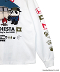 PANDIESTA(パンディエスタ) |SB Honda Pandiesta N-ONE Go To CAMP ロングスリーブ Tシャツ(595501 MENS/WOMENS)