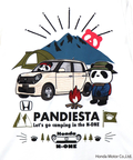 PANDIESTA(パンディエスタ) |SB Honda Pandiesta N-ONE Go To CAMP ロングスリーブ Tシャツ(595501 MENS/WOMENS)