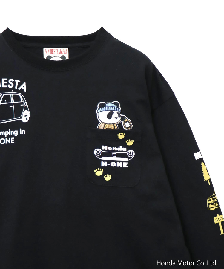 PANDIESTA(パンディエスタ) |SB Honda Pandiesta N-ONE Go To CAMP ロングスリーブ Tシャツ(595501 MENS/WOMENS)