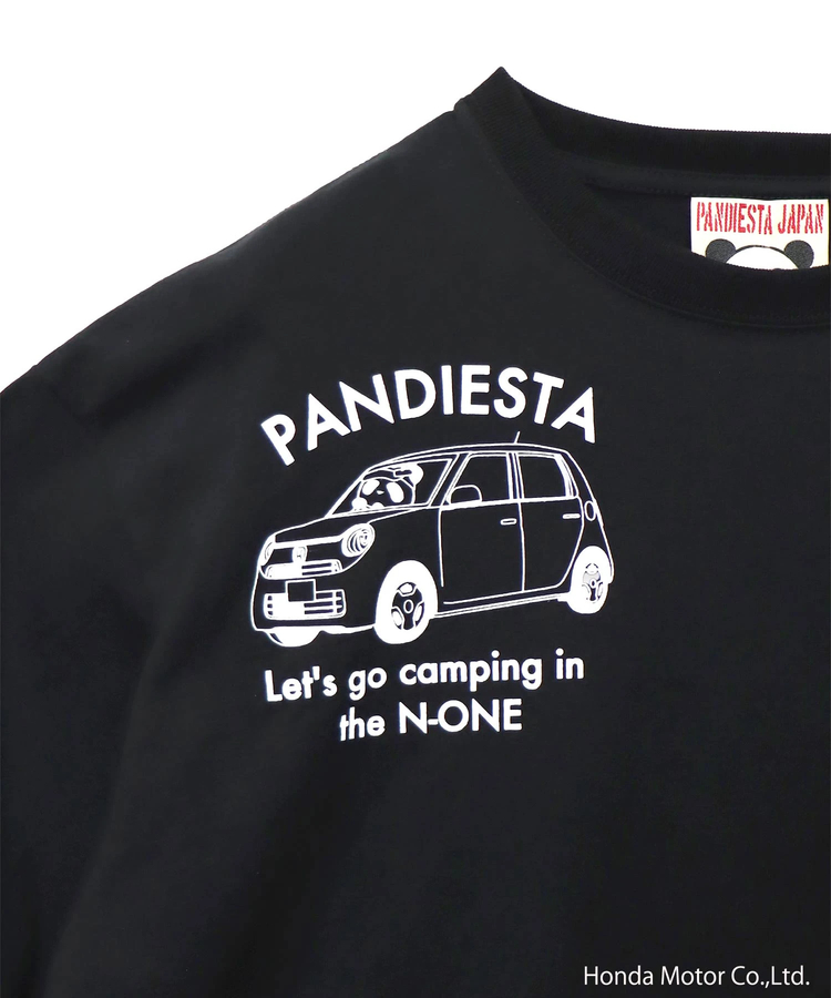 PANDIESTA(パンディエスタ) |SB Honda Pandiesta N-ONE Go To CAMP ロングスリーブ Tシャツ(595501 MENS/WOMENS)
