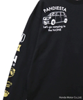 PANDIESTA(パンディエスタ) |SB Honda Pandiesta N-ONE Go To CAMP ロングスリーブ Tシャツ(595501 MENS/WOMENS)