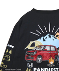 PANDIESTA(パンディエスタ) |SB Honda Pandiesta N-ONE Go To CAMP ロングスリーブ Tシャツ(595501 MENS/WOMENS)