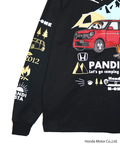 PANDIESTA(パンディエスタ) |SB Honda Pandiesta N-ONE Go To CAMP ロングスリーブ Tシャツ(595501 MENS/WOMENS)