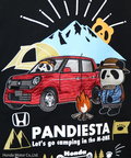 PANDIESTA(パンディエスタ) |SB Honda Pandiesta N-ONE Go To CAMP ロングスリーブ Tシャツ(595501 MENS/WOMENS)