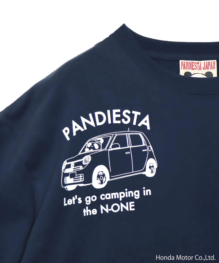 PANDIESTA(パンディエスタ) |SB Honda Pandiesta N-ONE Go To CAMP ロングスリーブ Tシャツ(595501 MENS/WOMENS)