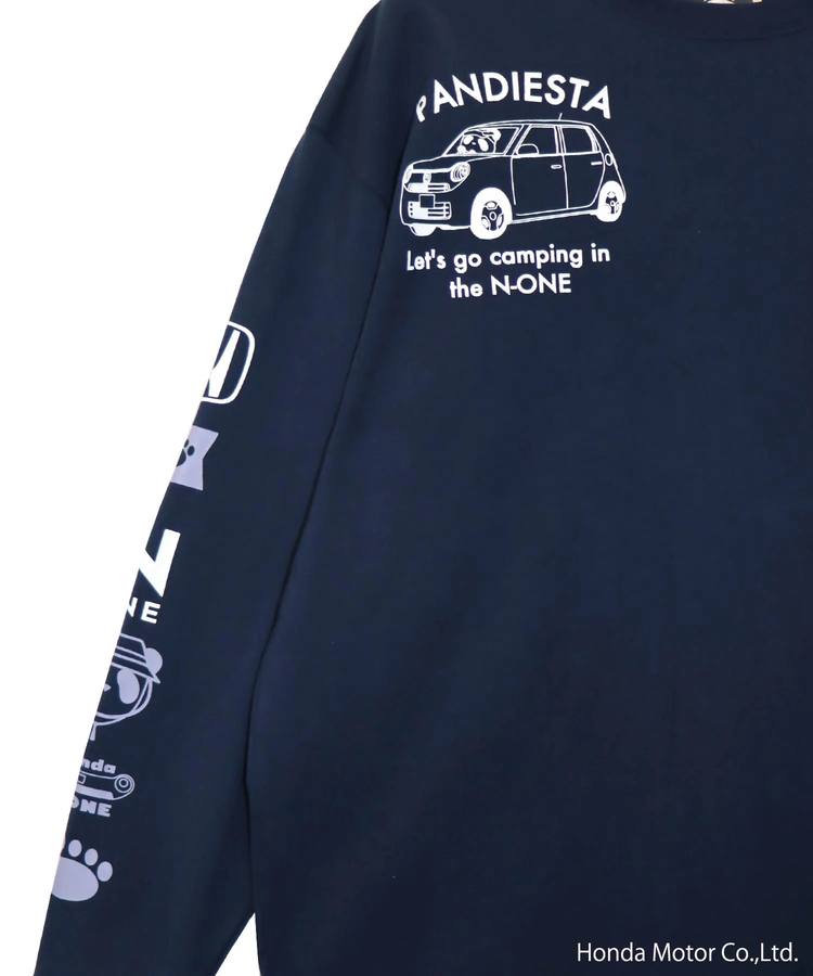 PANDIESTA(パンディエスタ) |SB Honda Pandiesta N-ONE Go To CAMP ロングスリーブ Tシャツ(595501 MENS/WOMENS)