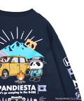 PANDIESTA(パンディエスタ) |SB Honda Pandiesta N-ONE Go To CAMP ロングスリーブ Tシャツ(595501 MENS/WOMENS)